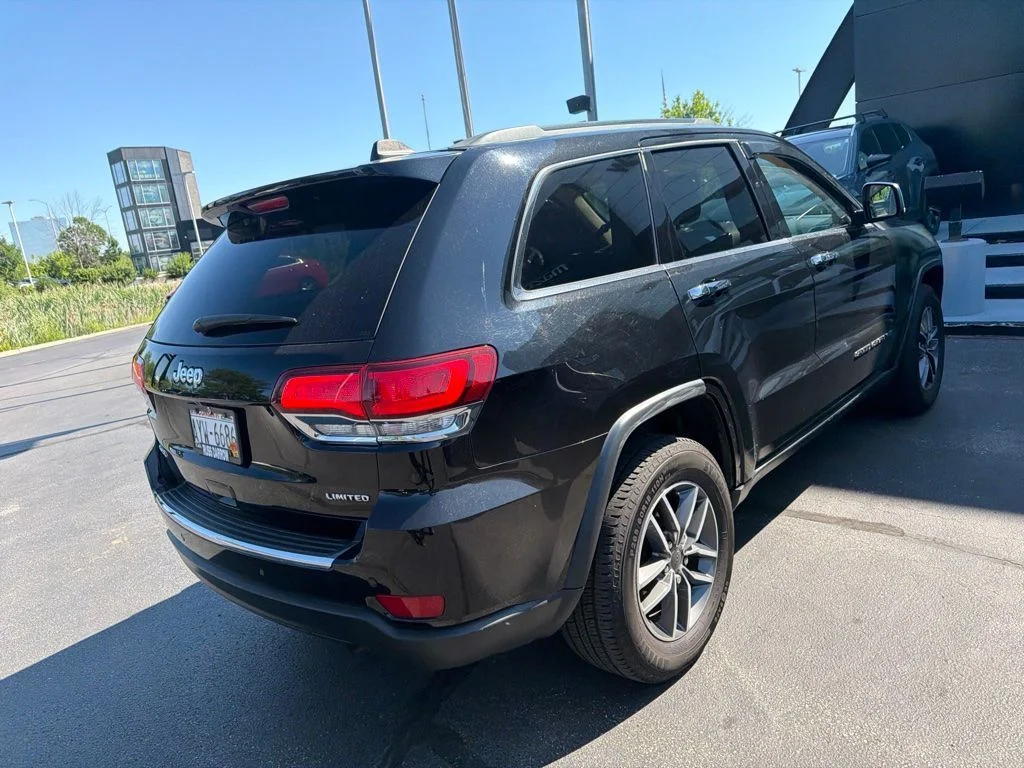 Used 2020 Black Jeep Limited image 8