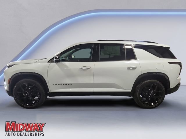 New 2026 Polar White Tricoat Chevrolet RS image 2
