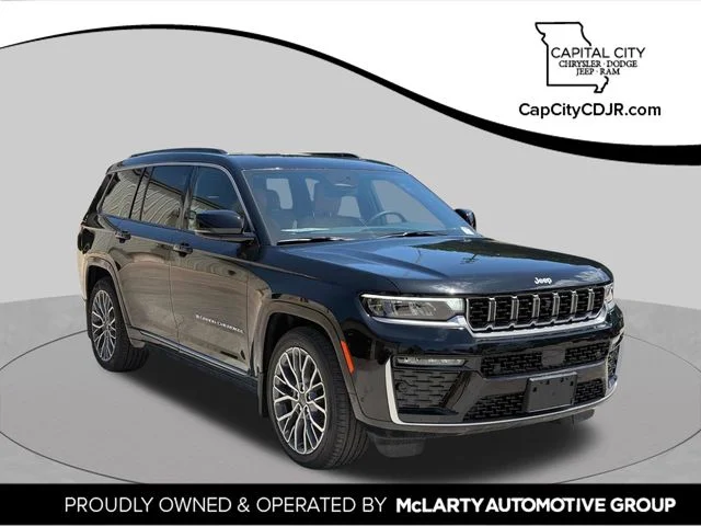 2026 Jeep Grand Cherokee L Summit