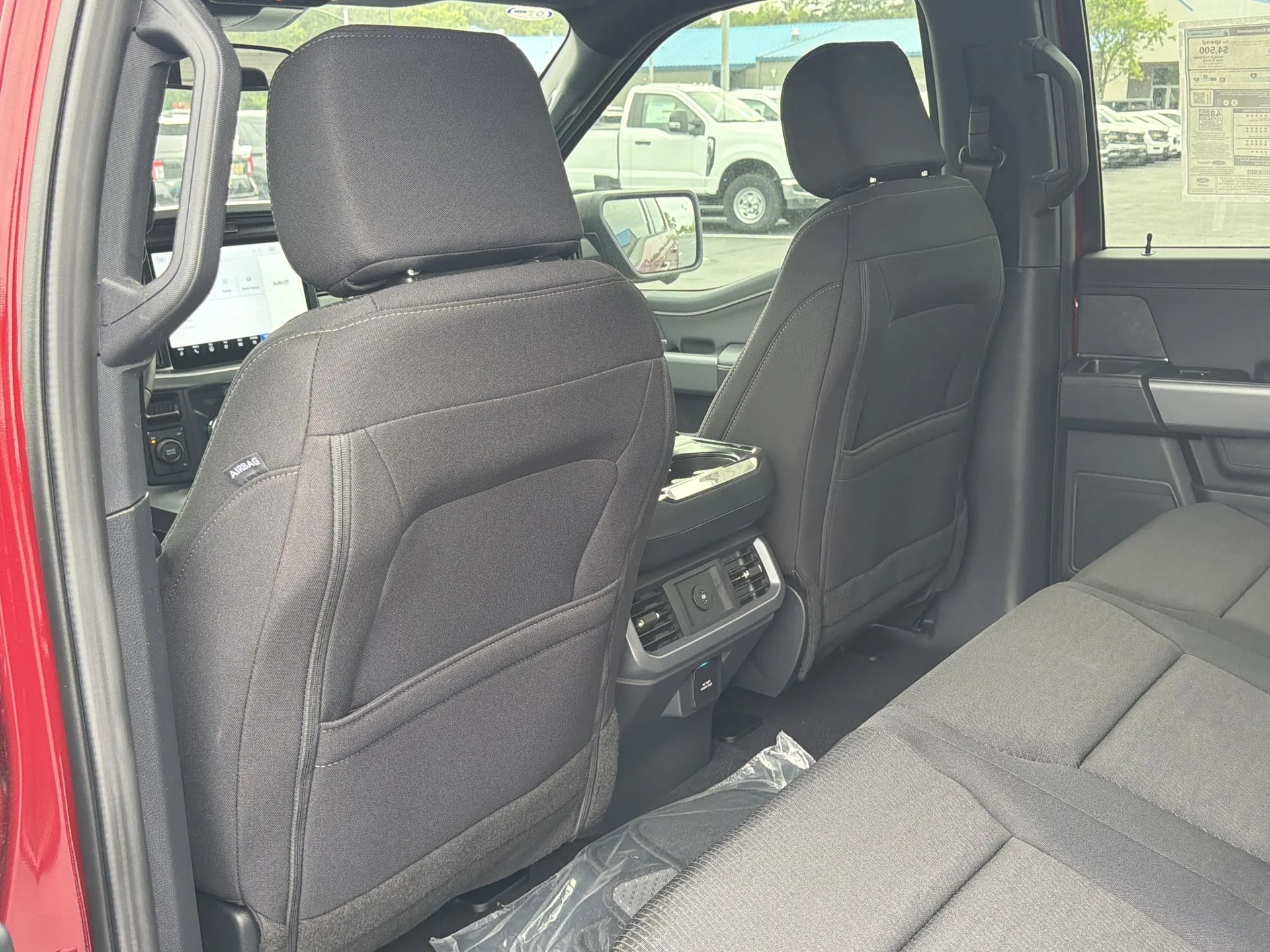 New 2026 Ruby Red Metallic Tinted Clearcoat Ford XLT image 27