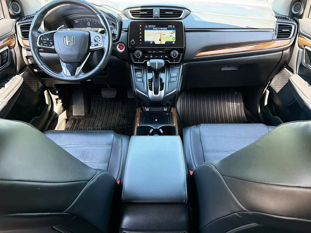 Used 2021 Aegean Blue Metallic Honda Touring image 38