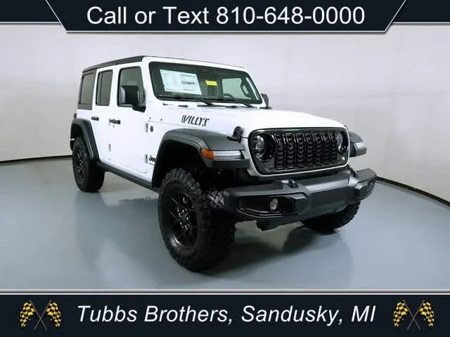 2026 Jeep Wrangler Willys