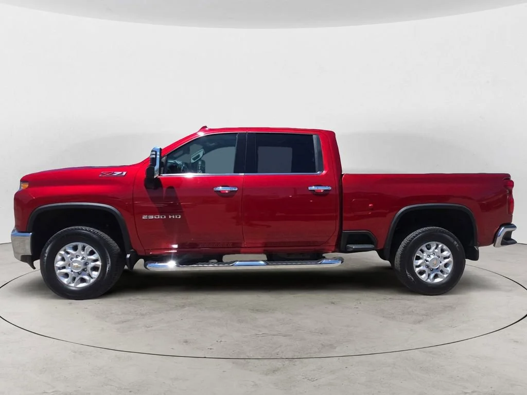 Used 2022 Cherry Red Tintcoat Chevrolet LTZ image 2