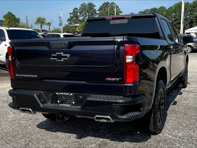 Used 2024 Gray Chevrolet RST image 4