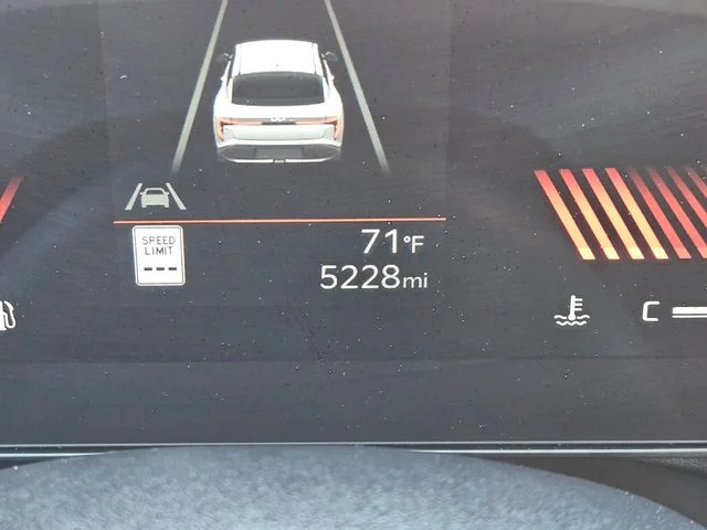 Used 2025 Blue Kia LXS image 36