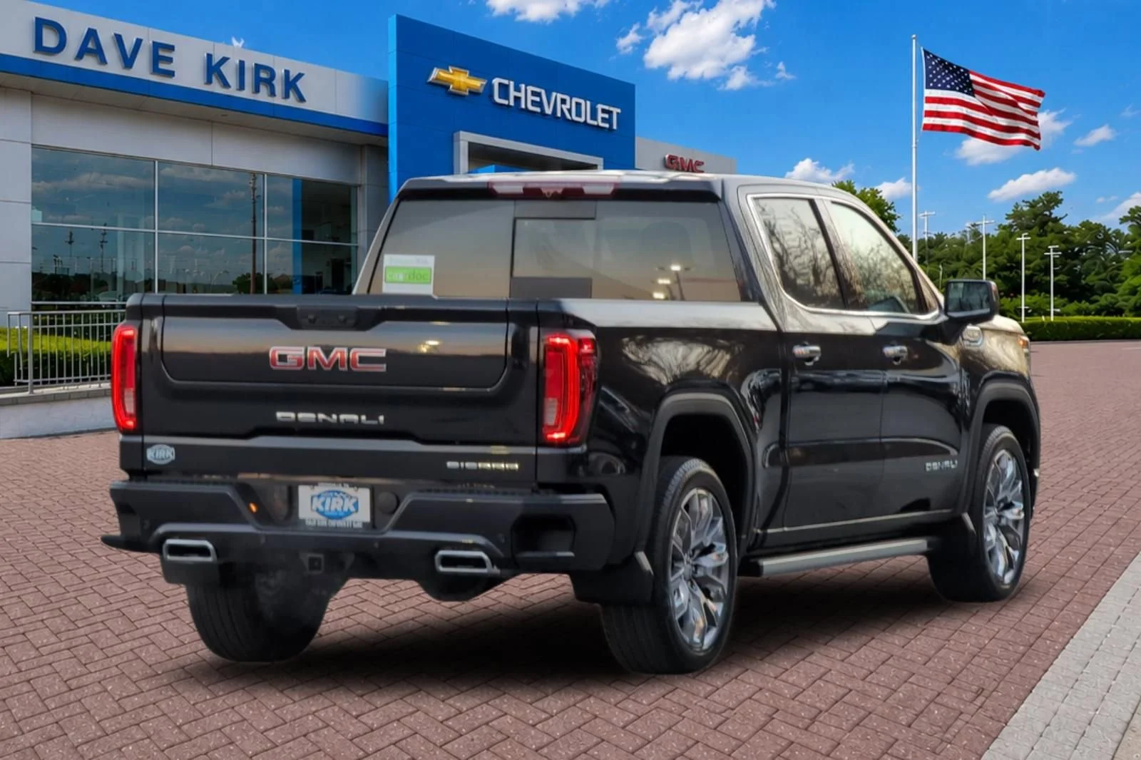 New 2026 TITANIUM RUSH METALLIC GMC Denali image 3