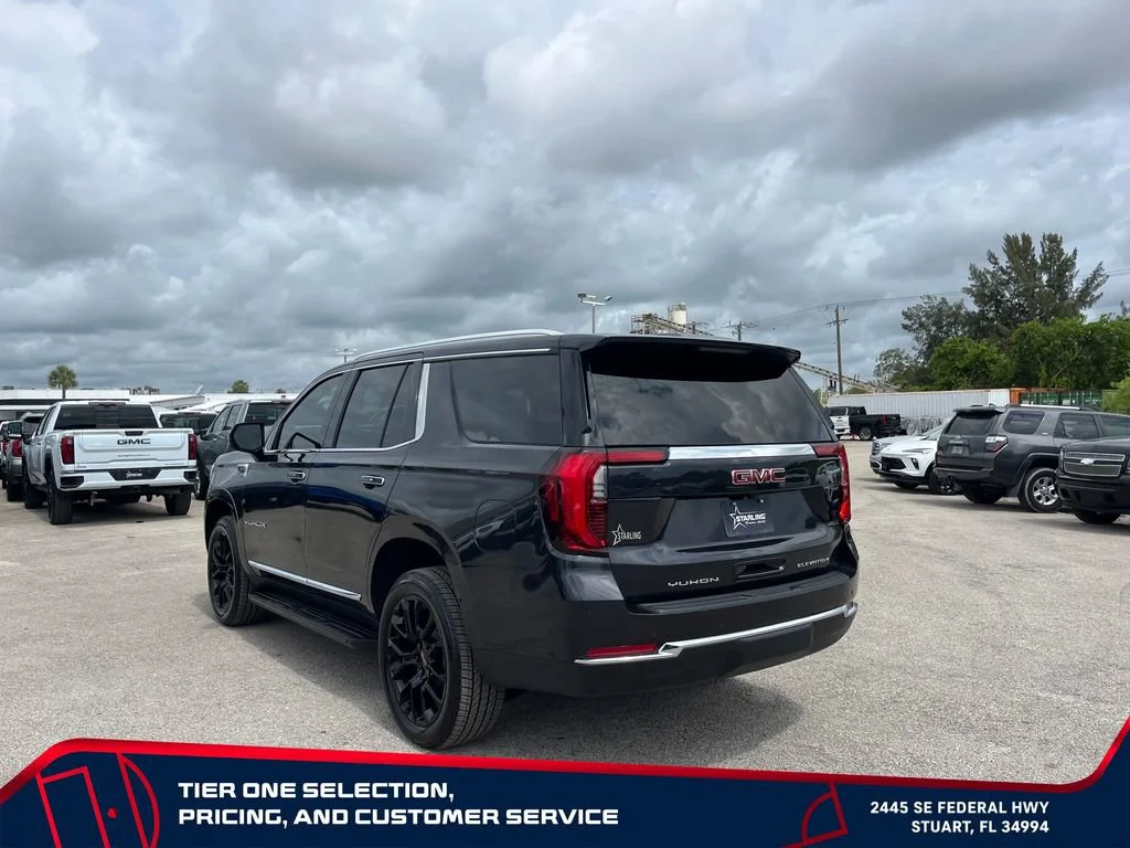 New 2026 Titanium Rush Metallic GMC Elevation image 5