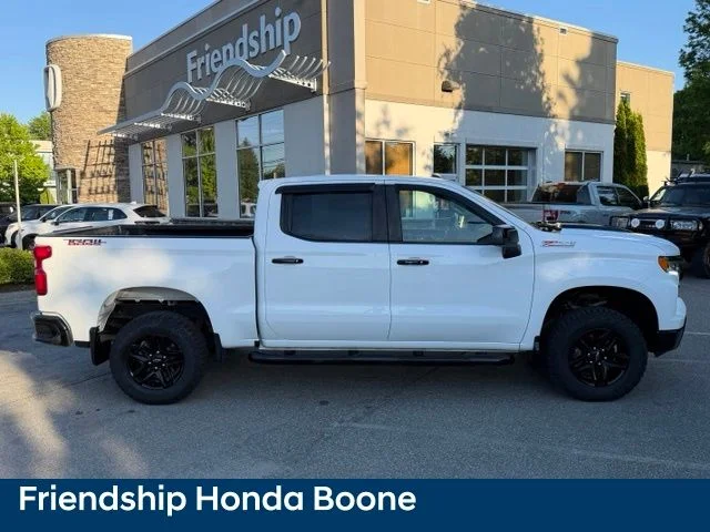 Used 2024 White Chevrolet LT Trail Boss image 4