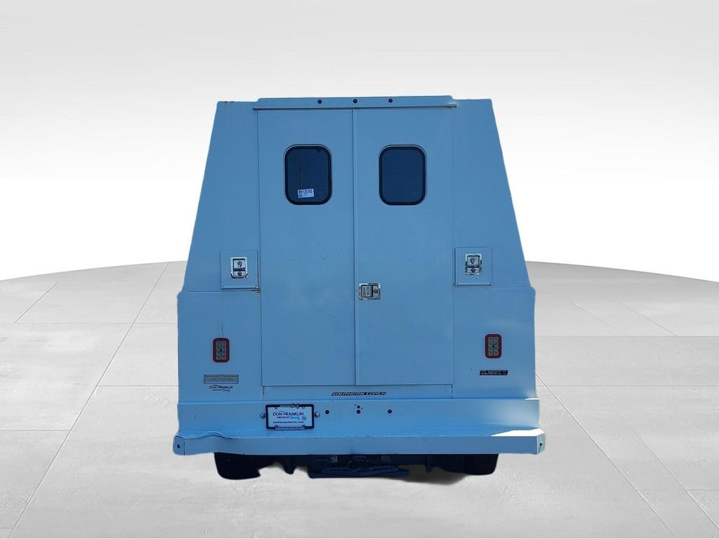 Used 2021 White Chevrolet Work Truck image 4