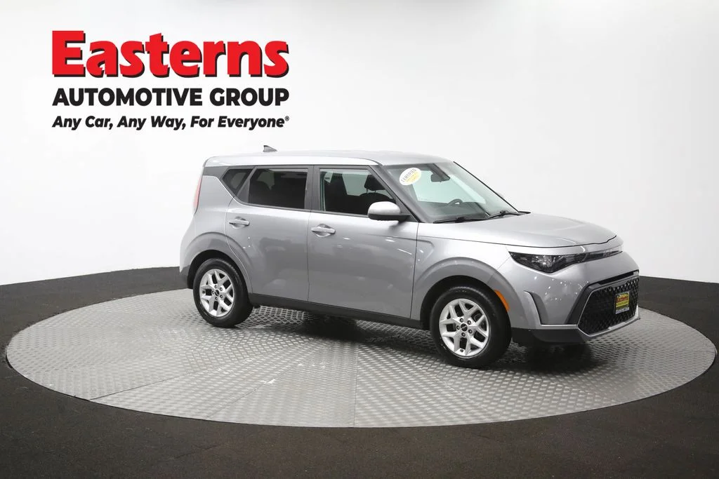 Used 2023 Gray Kia LX image 48