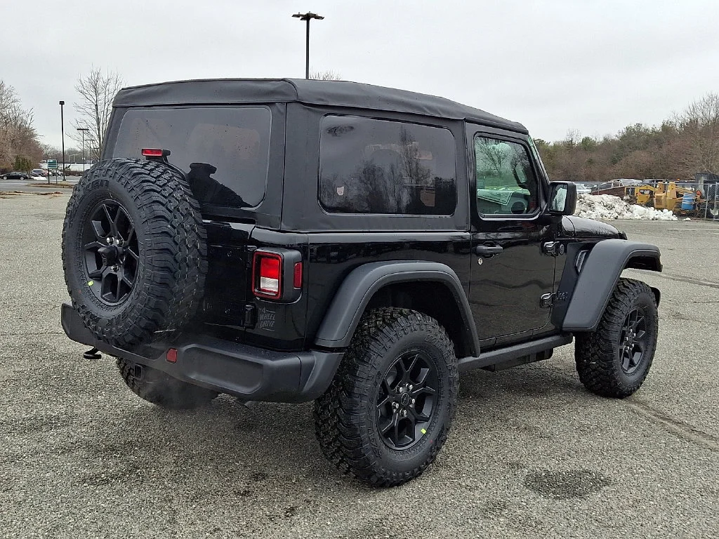New 2026 Black Clear-Coat Exterior Paint Jeep Willys image 8