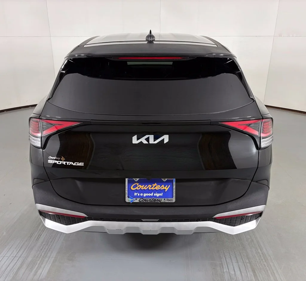 Used 2024 Black Kia EX image 7
