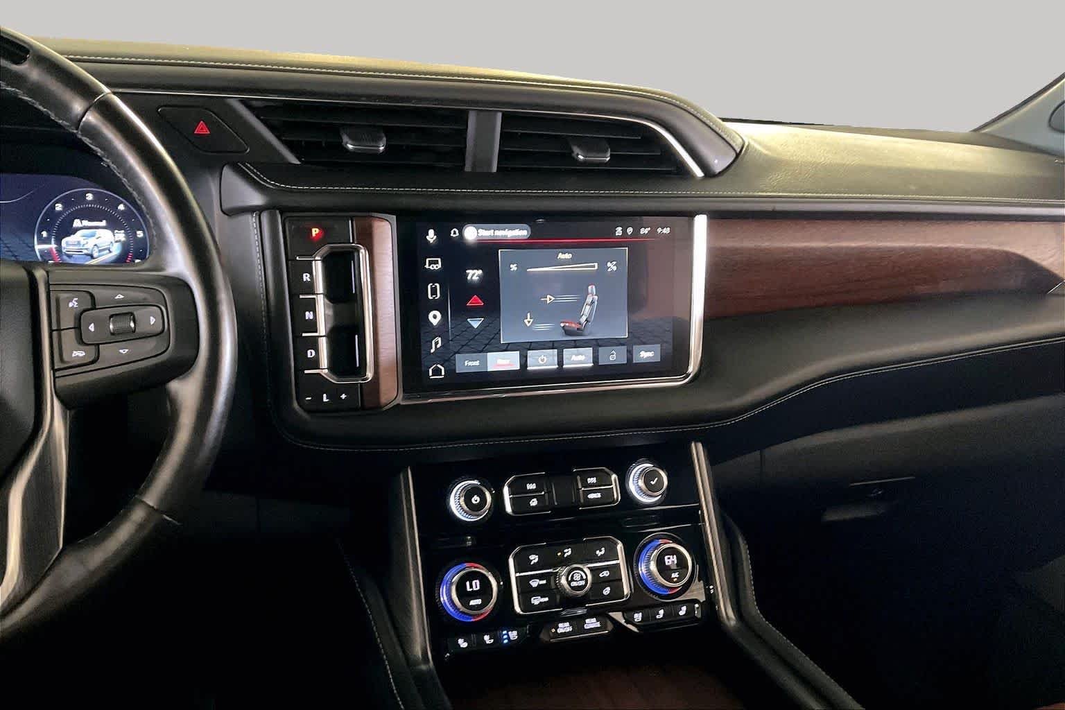 Used 2023 Onyx Black GMC Denali Ultimate image 6