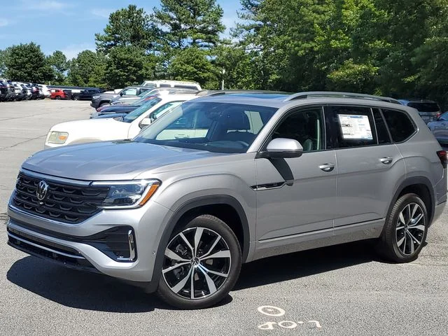 2026 Volkswagen Atlas SEL Premium R-Line - Photo 39