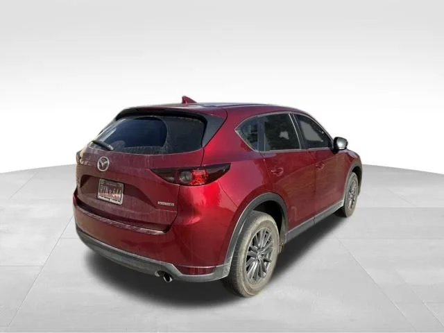 Used 2021 Red Mazda Touring image 3