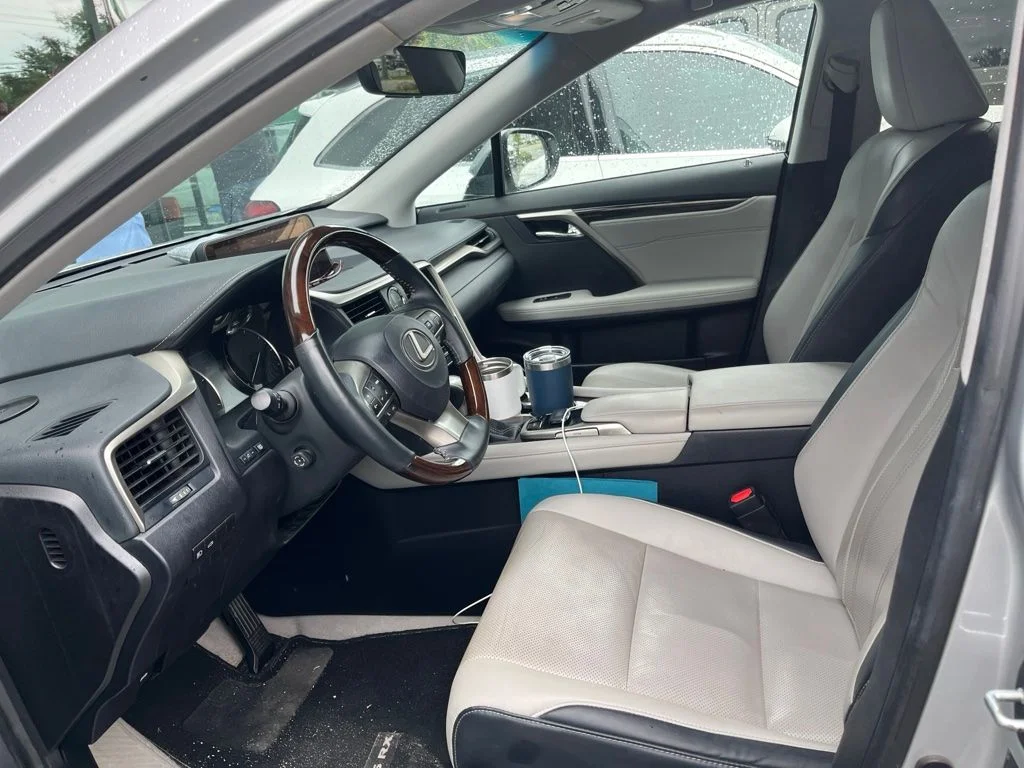 Used 2016 Silver Lexus 350 image 7