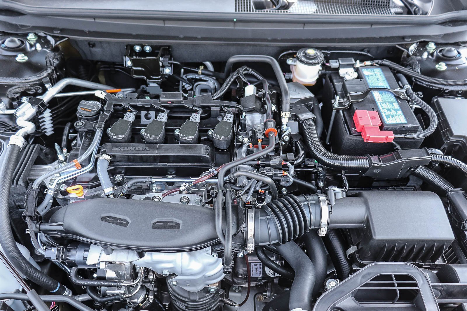 New 2026 Crystal Black Pearl Honda SE CVT image 12