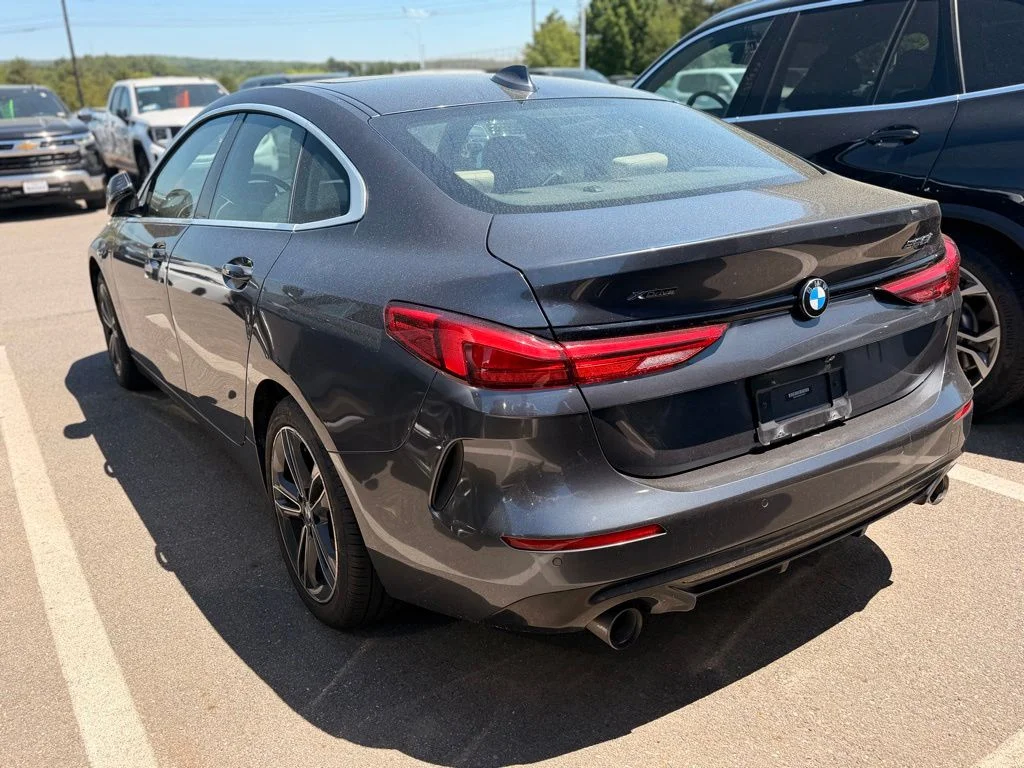Used 2021 Gray BMW 228i xDrive image 3