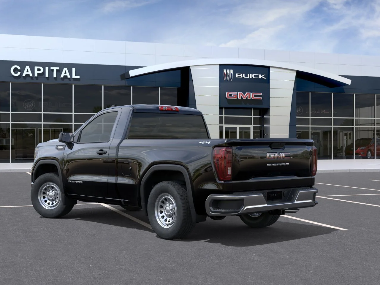 New 2026 Onyx Black GMC Pro image 4