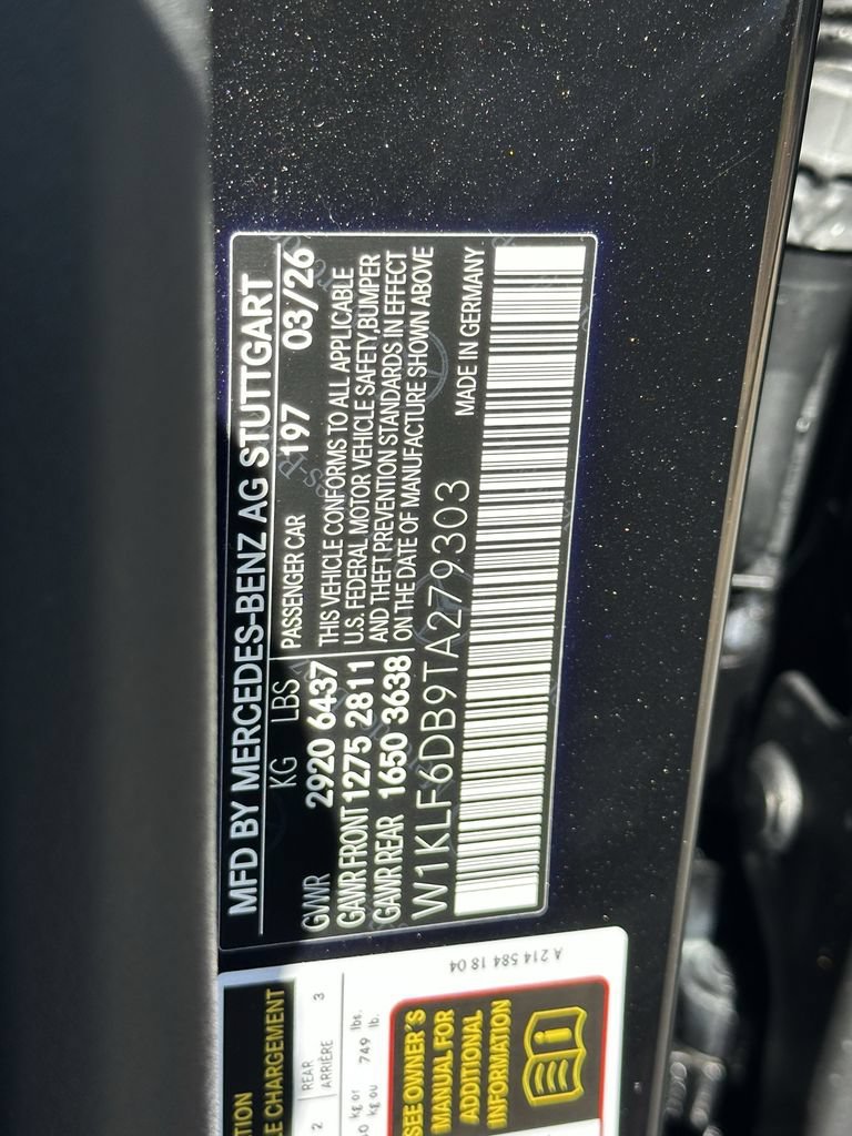 New 2026 Obsidian Black Metallic Mercedes-Benz AMG® E 53 E image 38
