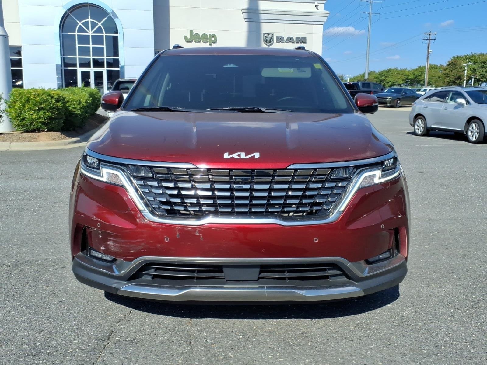 Used 2024 Flare Red Kia SX image 13