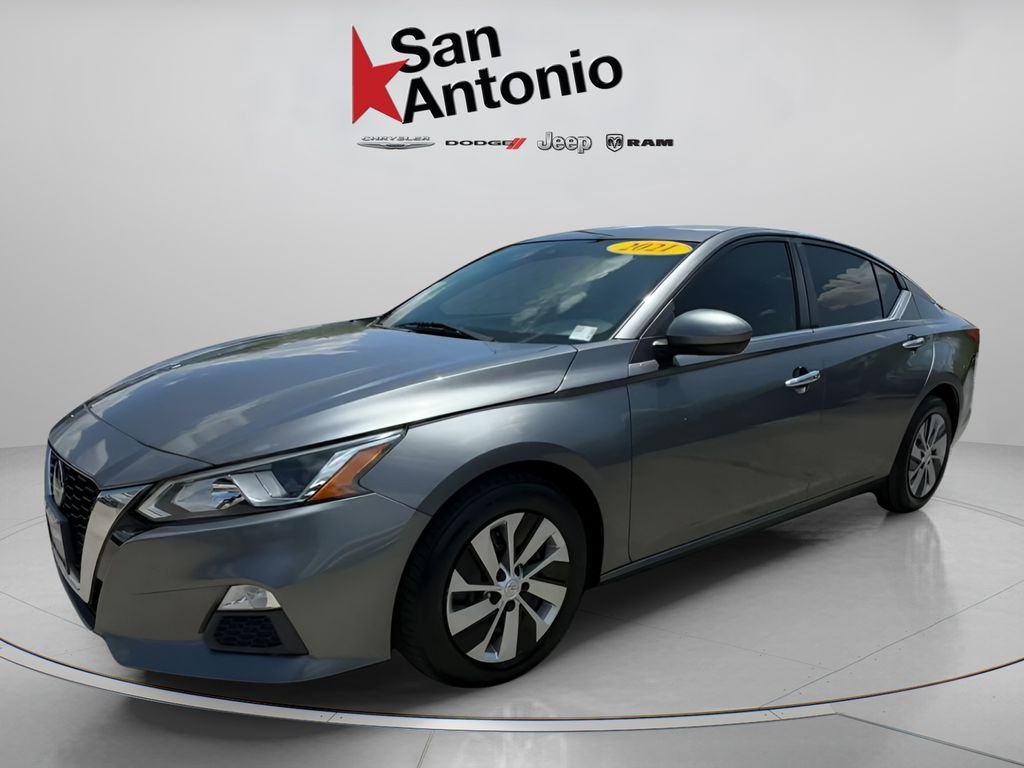Used 2021 Gray Nissan 2.5 S image 7