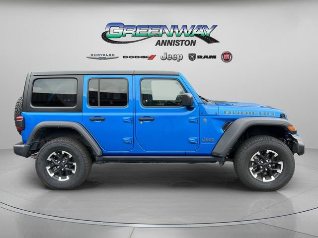 Used 2024 Hydro Blue Pearlcoat Jeep Rubicon image 8