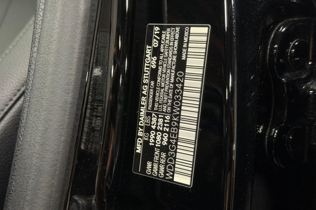 Used 2019 Night Black Mercedes-Benz A 220 image 26