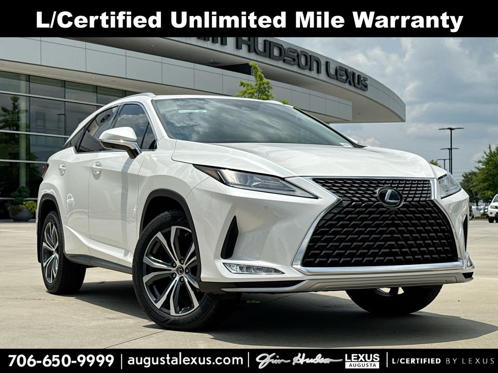 Eminent White Pearl 2022 Lexus RX 350 FWD SUV / Crossover Front-Wheel Drive