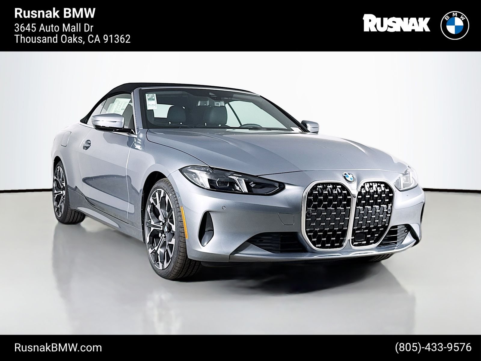 2026 BMW 4 Series 430i Convertible's photo