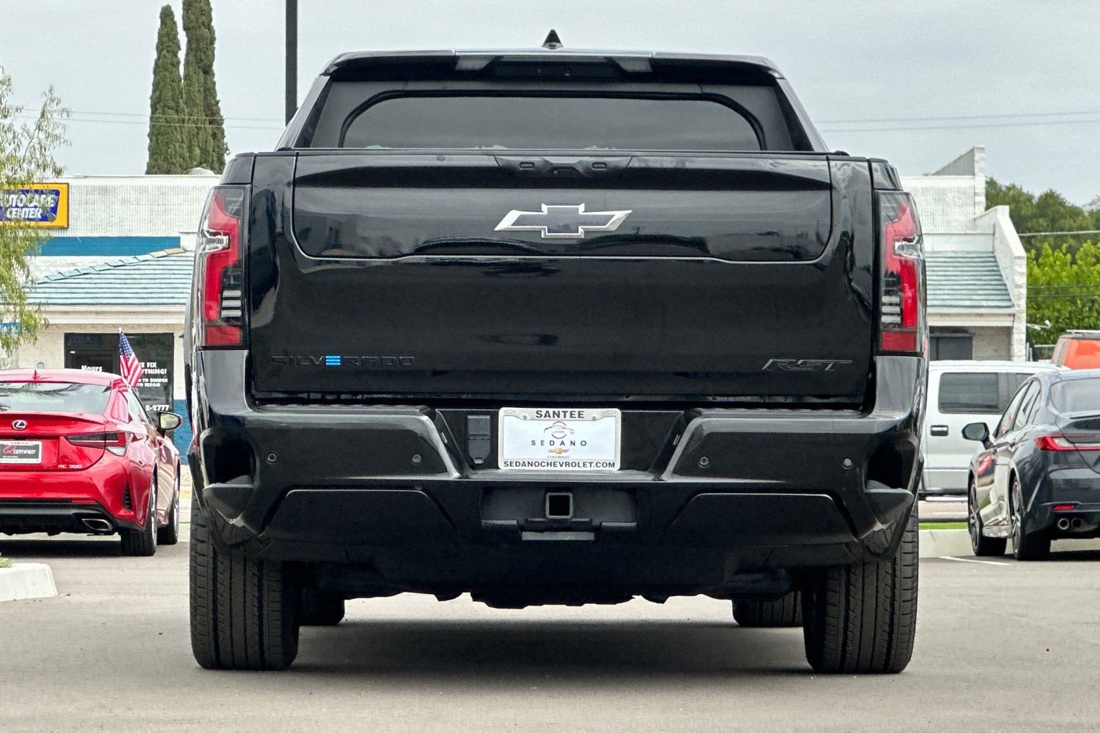 Used 2024 Black Chevrolet RST image 5