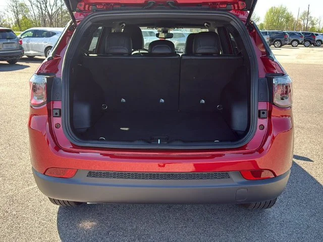 New 2026 Red Jeep Latitude image 11