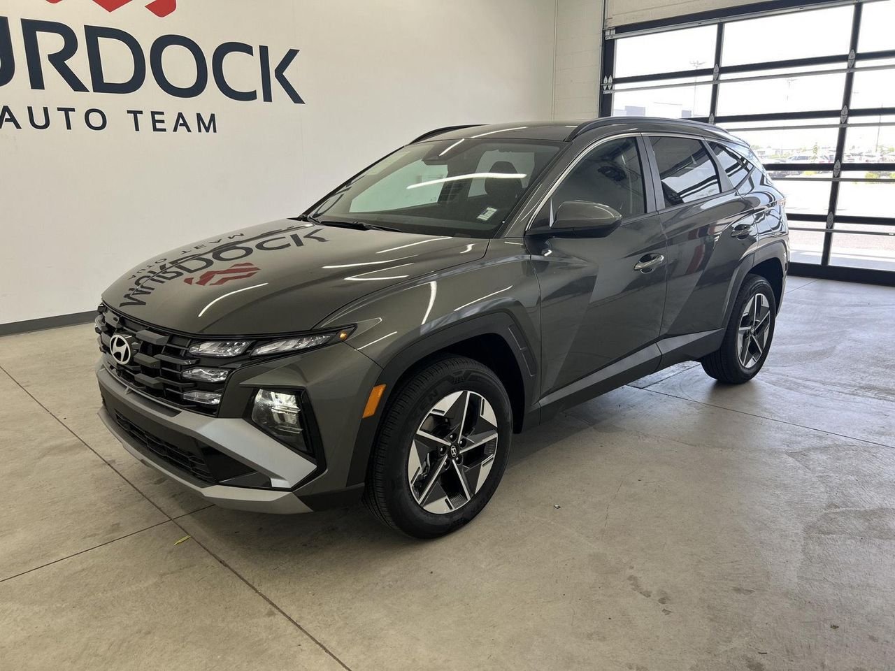 New 2026 Amazon Gray Hyundai SEL AWD image 34