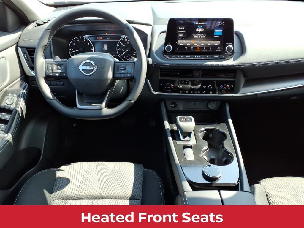 New 2026 Boulder Gray Pearl Nissan SV image 2