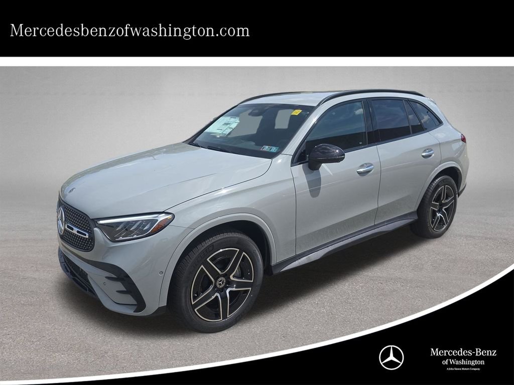 New 2026 MANUFAKTUR Alpine Grey Mercedes-Benz GLC 300 image 1