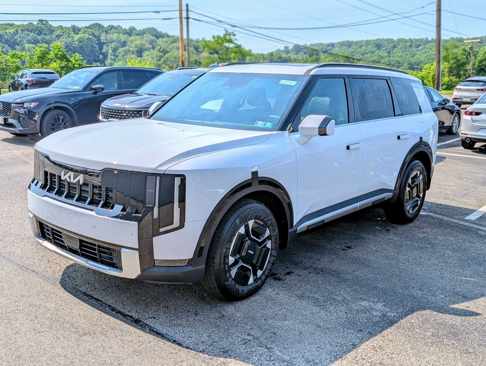 2027 Kia Telluride Hybrid EX