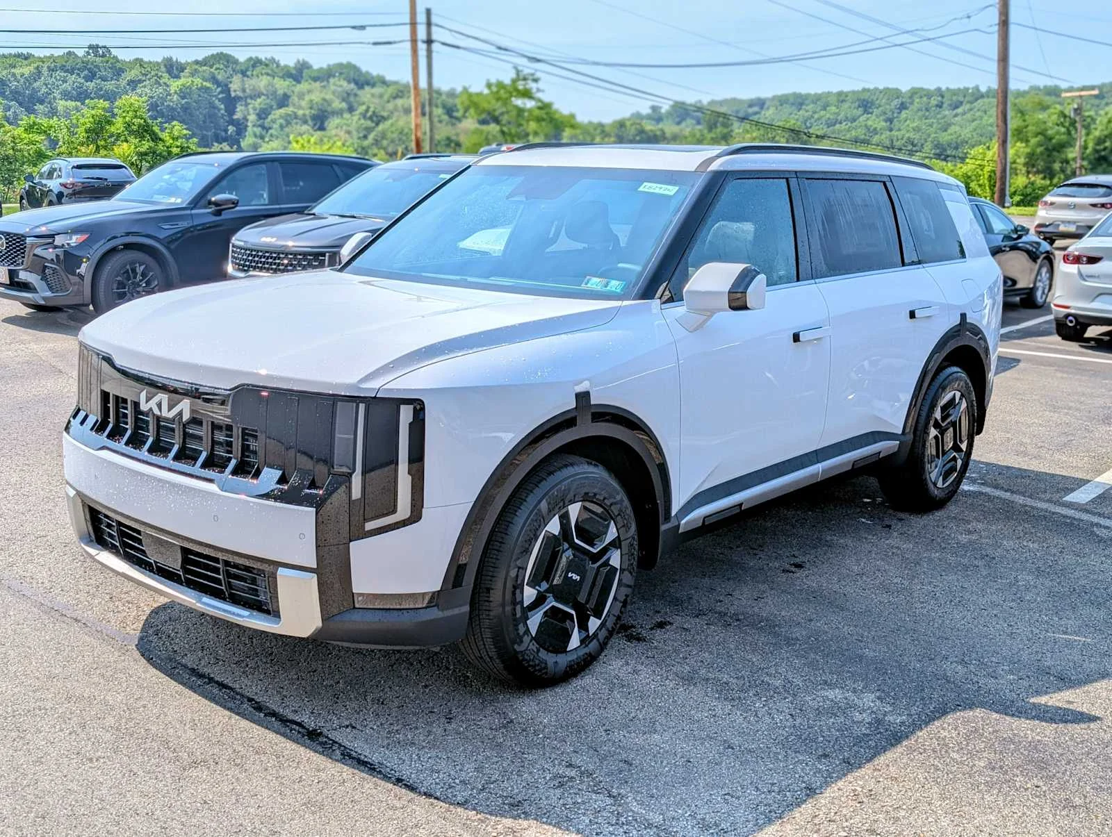 2027 Kia Telluride Hybrid EX