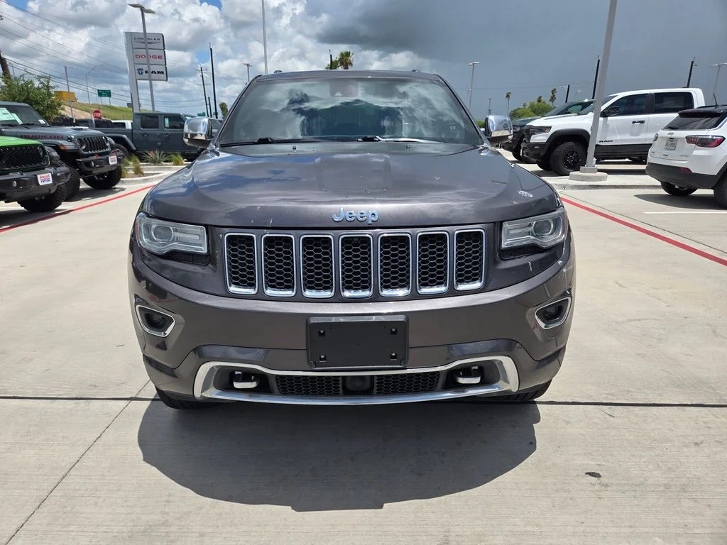 Used 2014 Gray Jeep Overland image 8