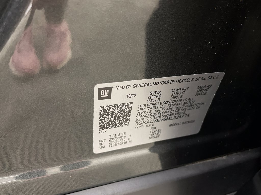 Used 2021 GRAPHITE GRAY METALLIC GMC SLT image 34