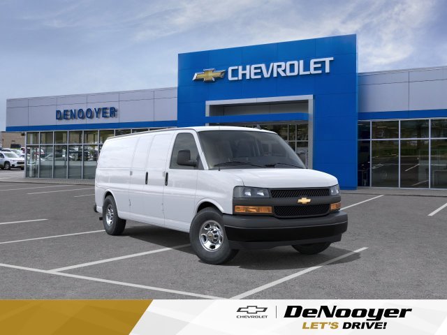 2026 Chevrolet Express Cargo Work Van