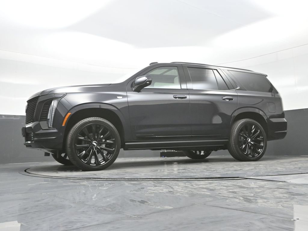 New 2026 Galactic Gray Metallic Cadillac Platinum Sport image 30