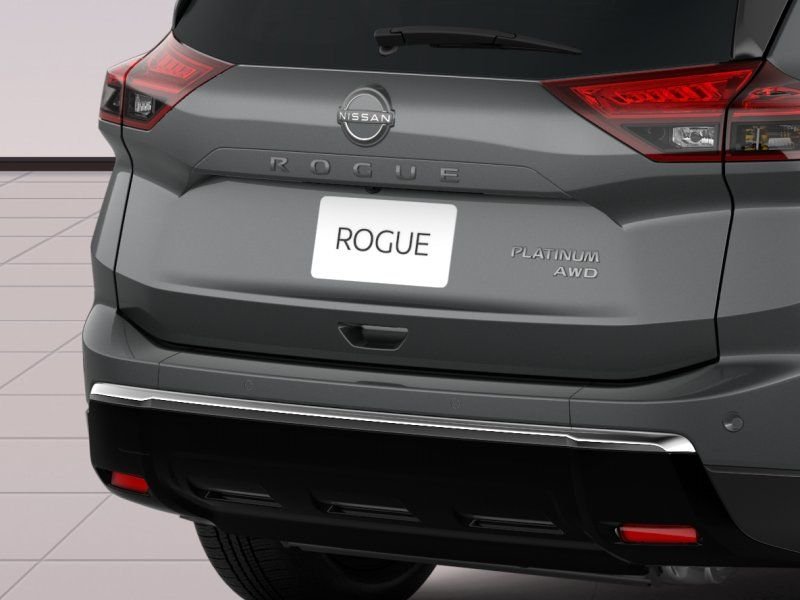 New 2026 Gray Nissan Platinum image 15