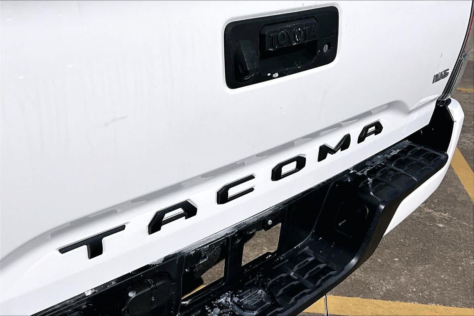 Used 2020 Super White Toyota TRD Sport image 45