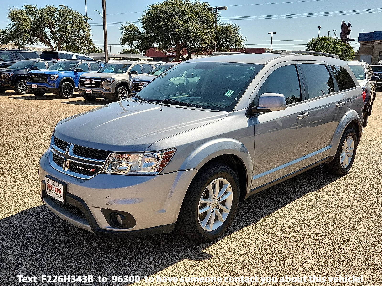 2016 Dodge Journey