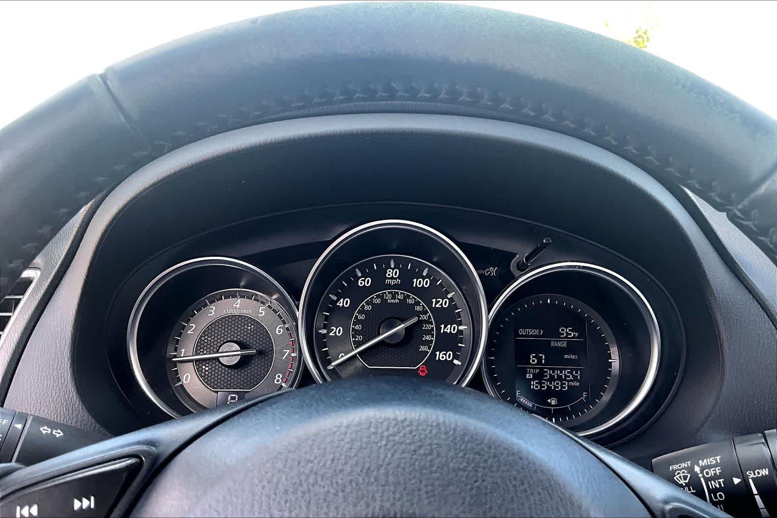 Used 2015 Liquid Silver Metallic Mazda i Touring image 22