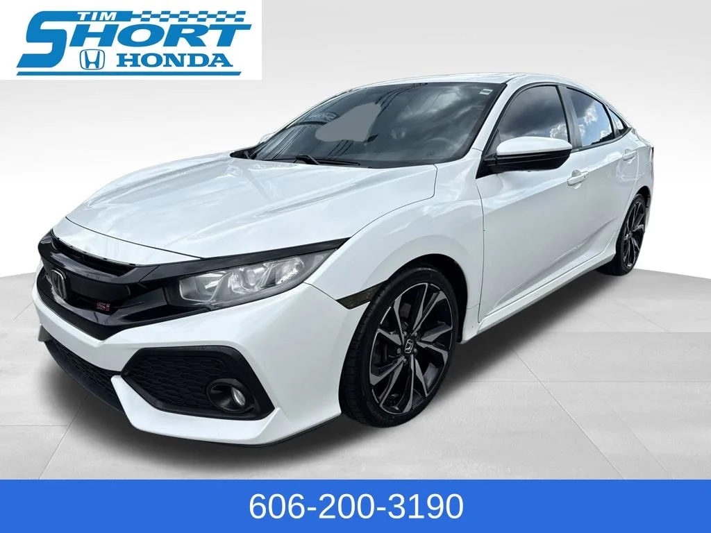 2018 Honda Civic Si