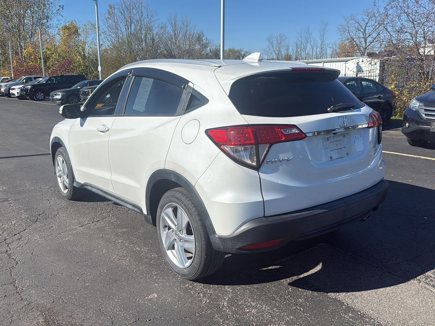 Used 2019 Platinum White Pearl Honda EX image 8