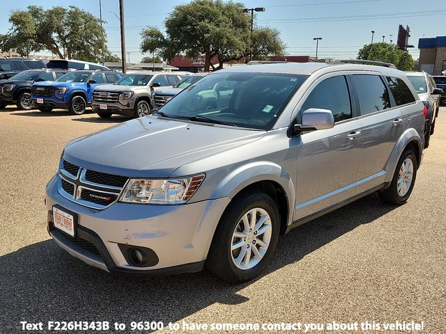 2016 Dodge Journey SXT