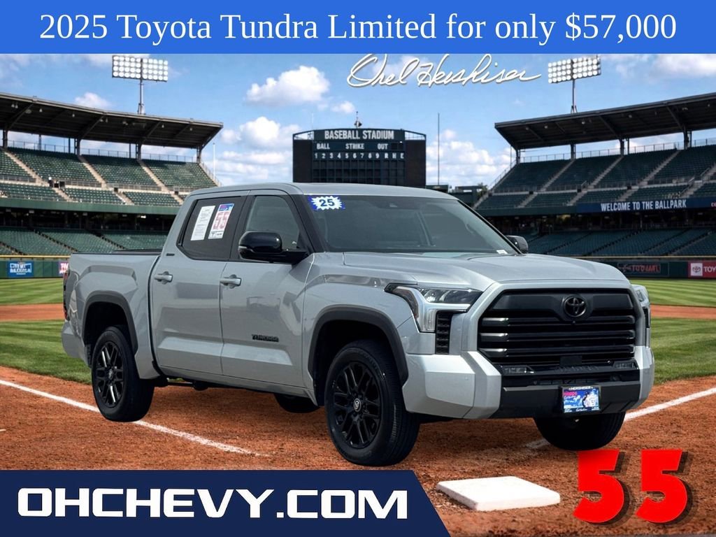 2025 Toyota Tundra Limited