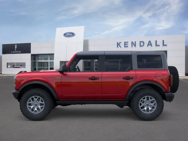 New 2025 Ruby Red Metallic Ford Badlands image 3